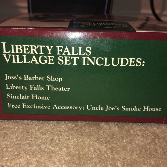 Liberty Falls Collection Village- Set of 4 - Picture 5 of 5